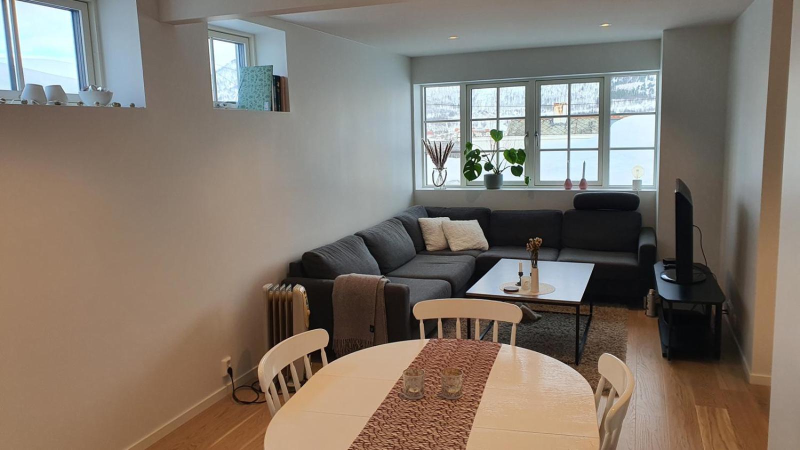 Modern House With Great View! Apartment Tromso Luaran gambar