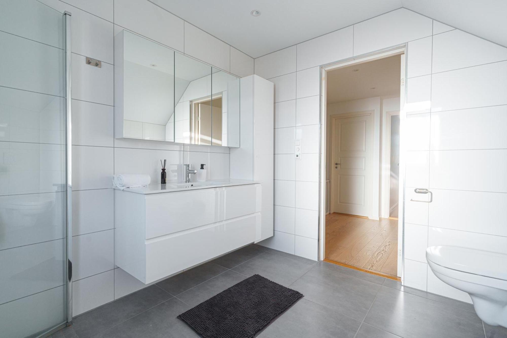 Modern House With Great View! Apartment Tromso Luaran gambar