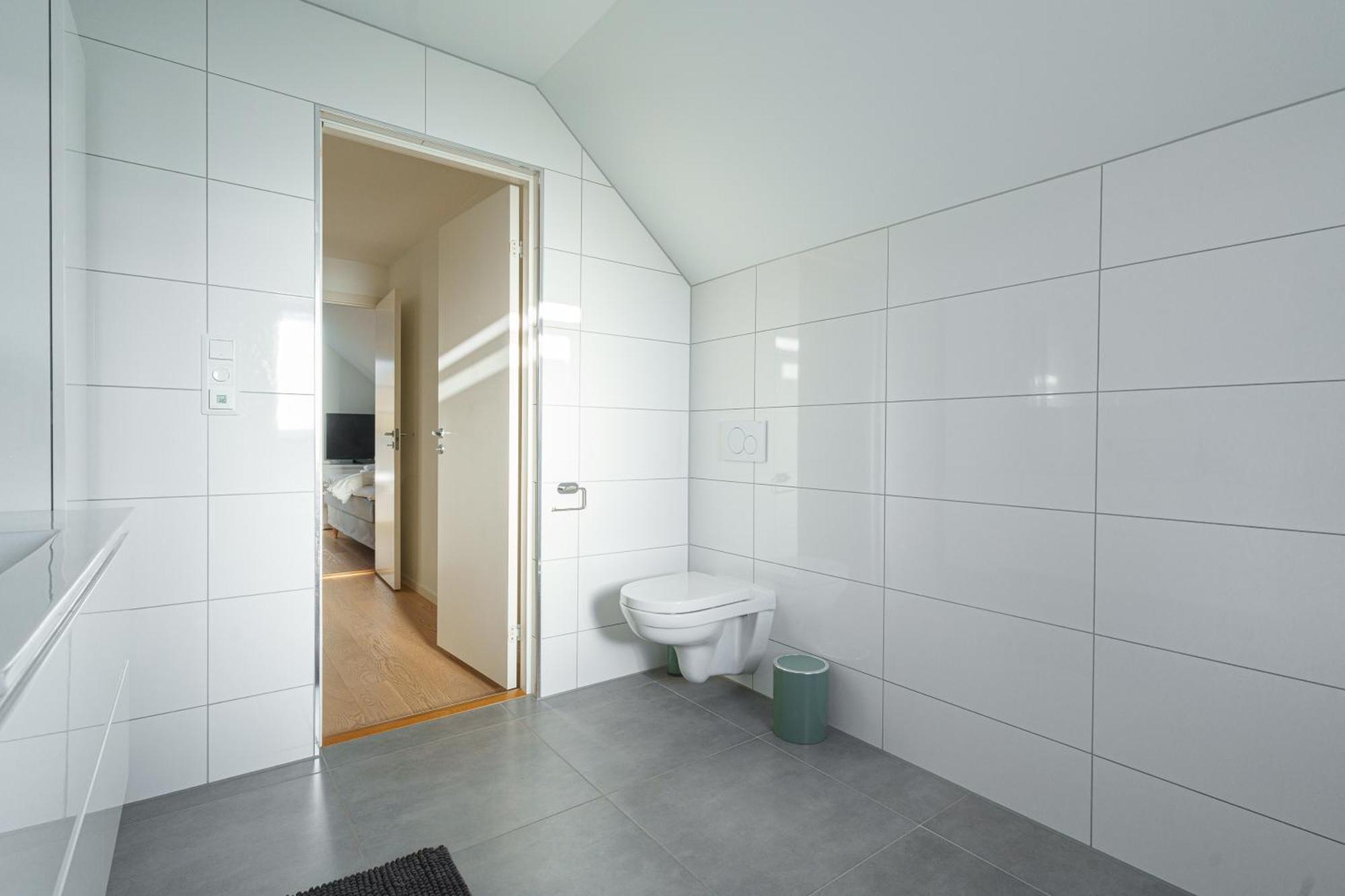 Modern House With Great View! Apartment Tromso Luaran gambar