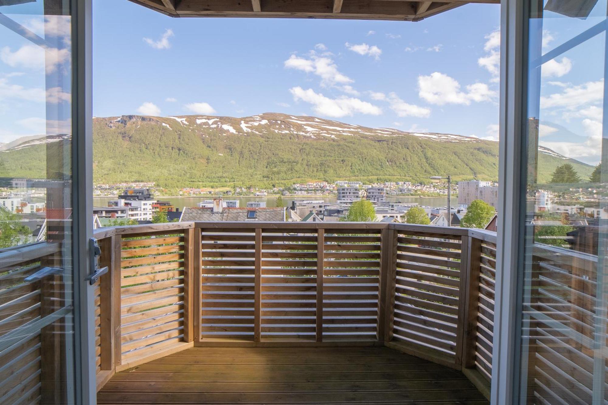 Modern House With Great View! Apartment Tromso Luaran gambar