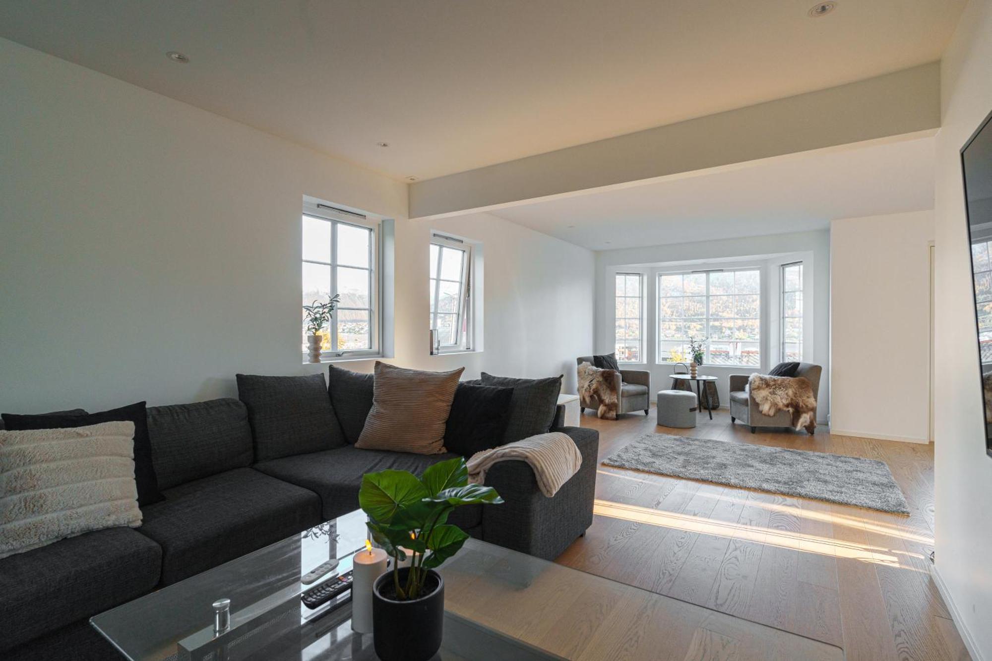 Modern House With Great View! Apartment Tromso Luaran gambar