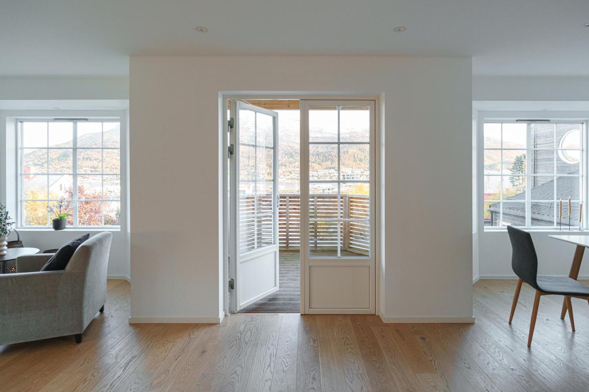 Modern House With Great View! Apartment Tromso Luaran gambar