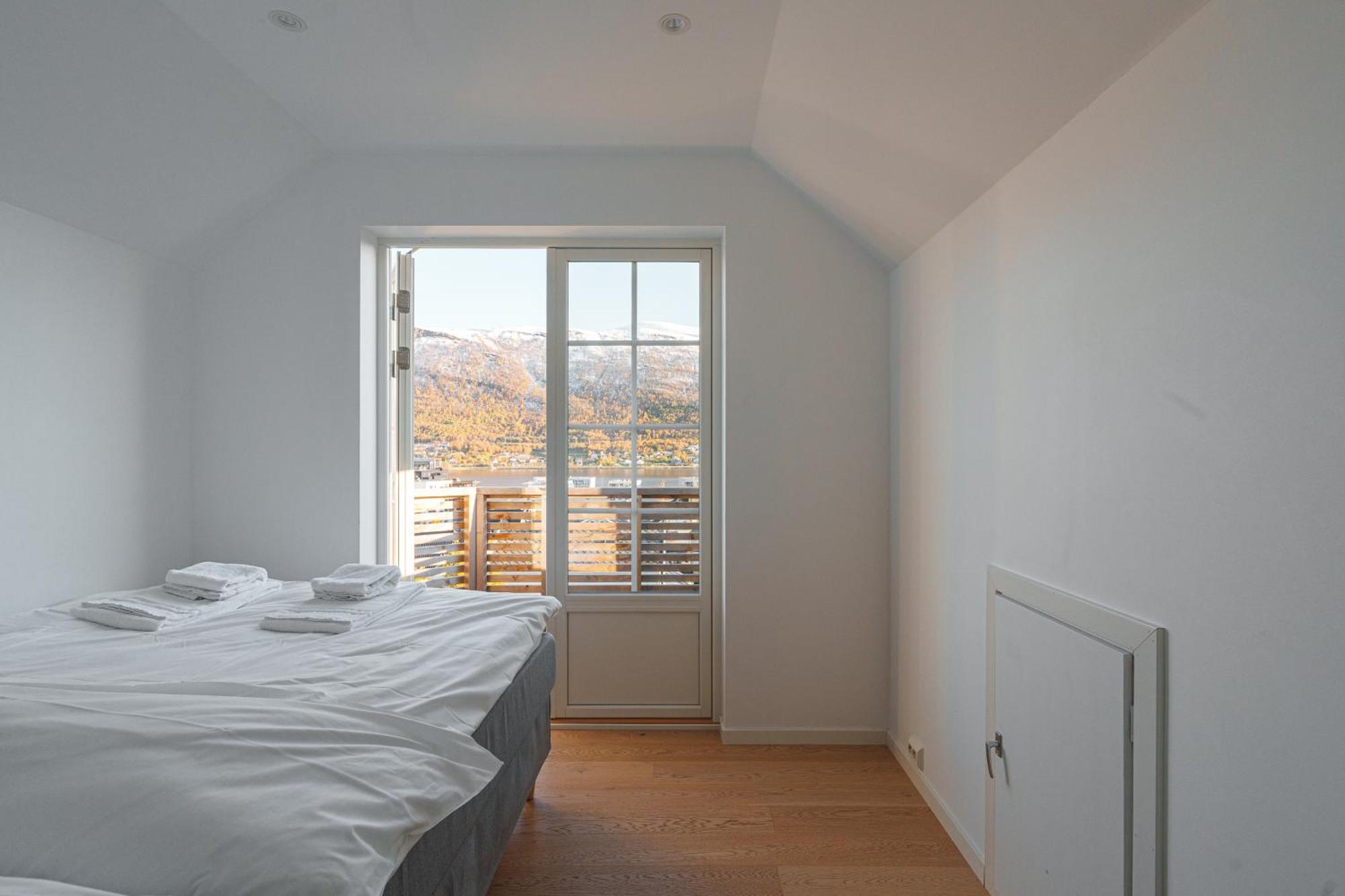 Modern House With Great View! Apartment Tromso Luaran gambar