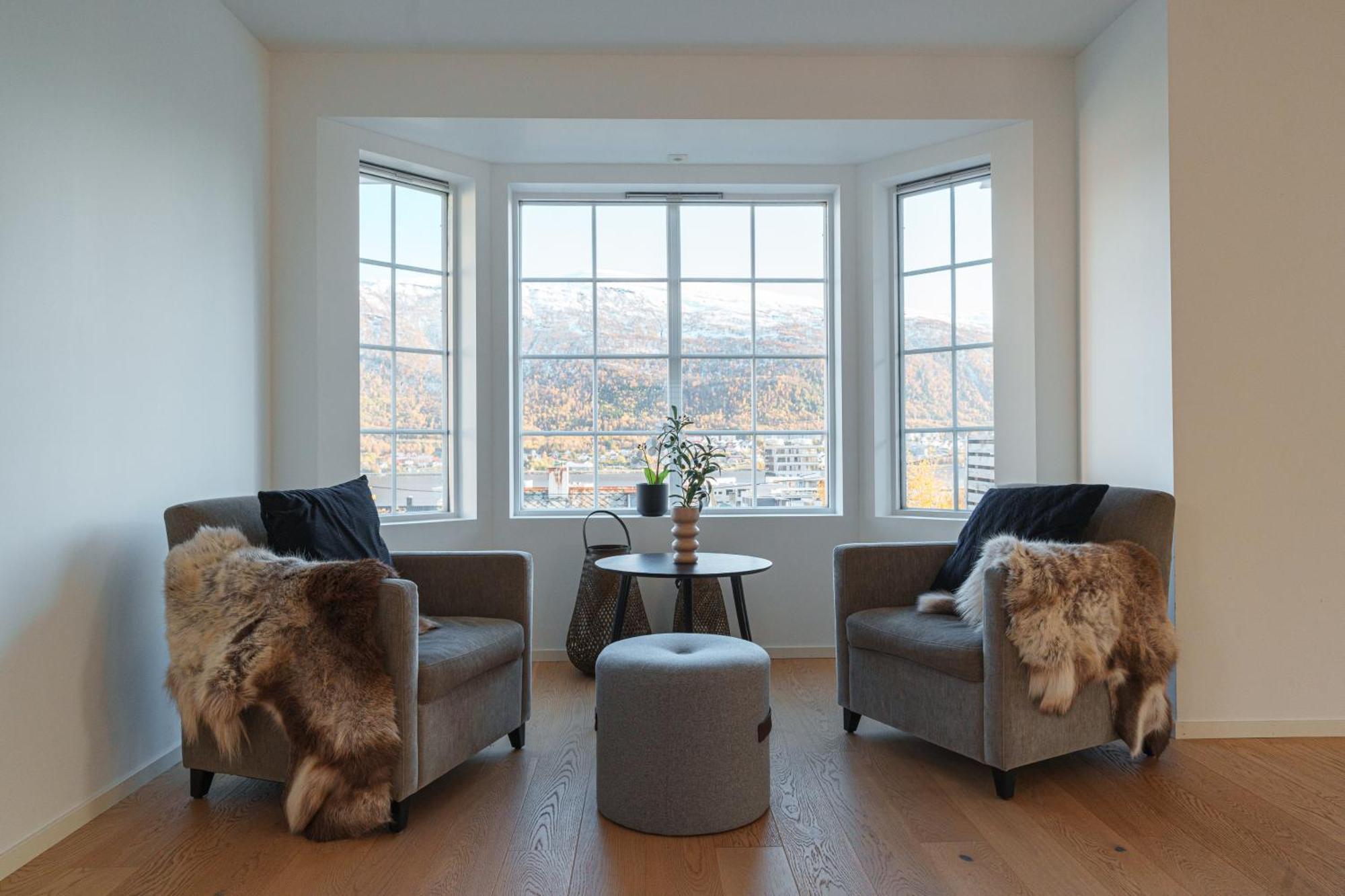 Modern House With Great View! Apartment Tromso Luaran gambar