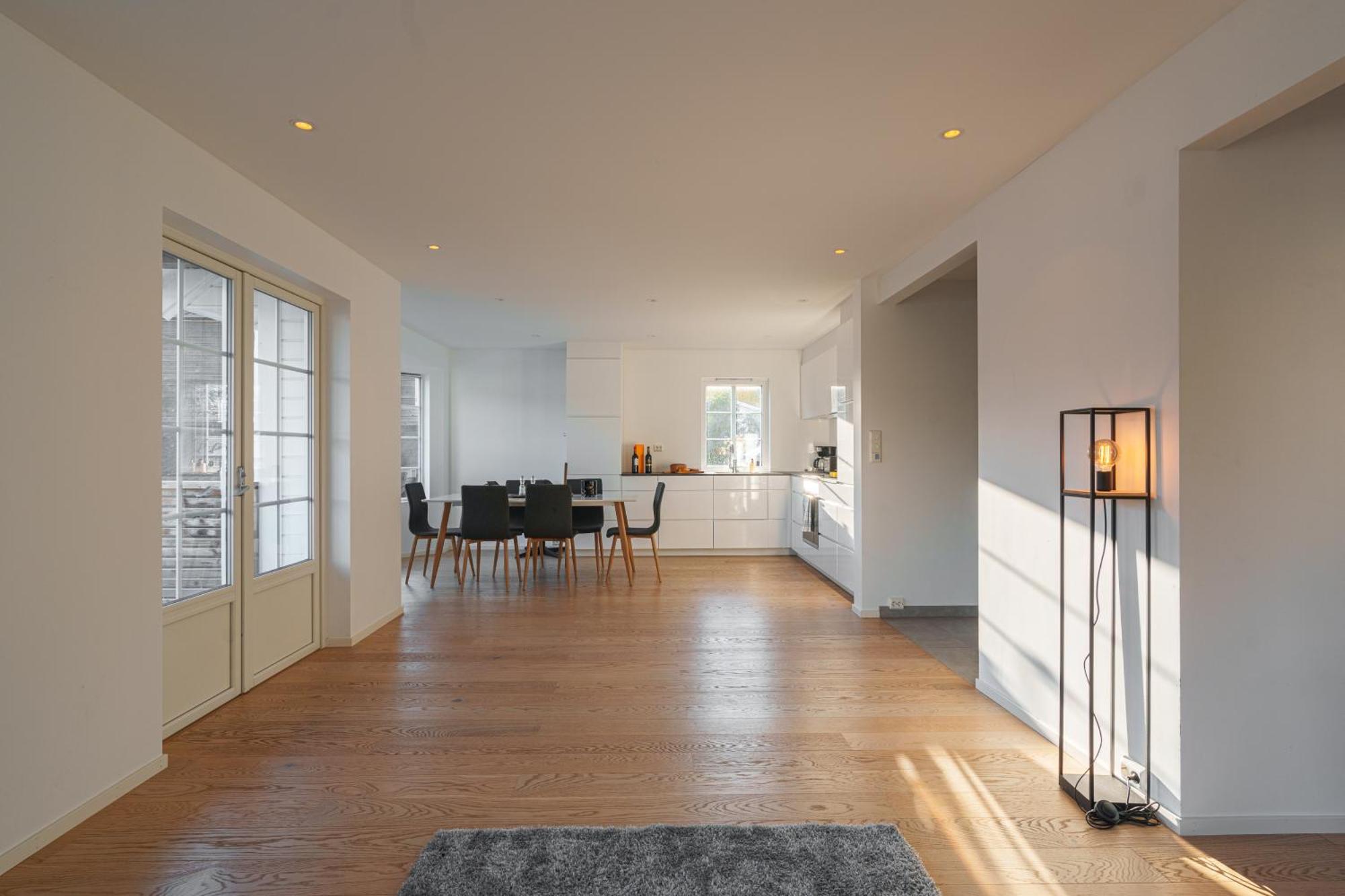 Modern House With Great View! Apartment Tromso Luaran gambar