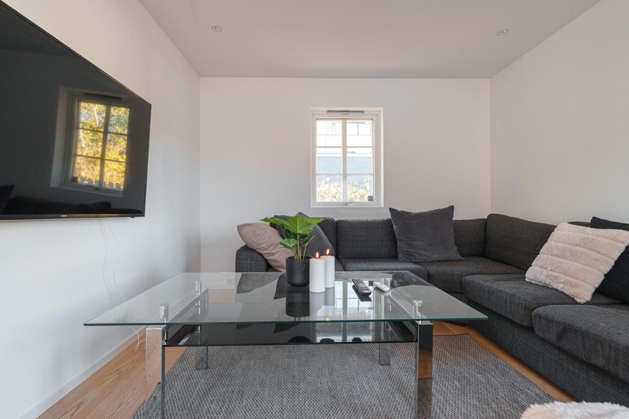 Modern House With Great View! Apartment Tromso Luaran gambar